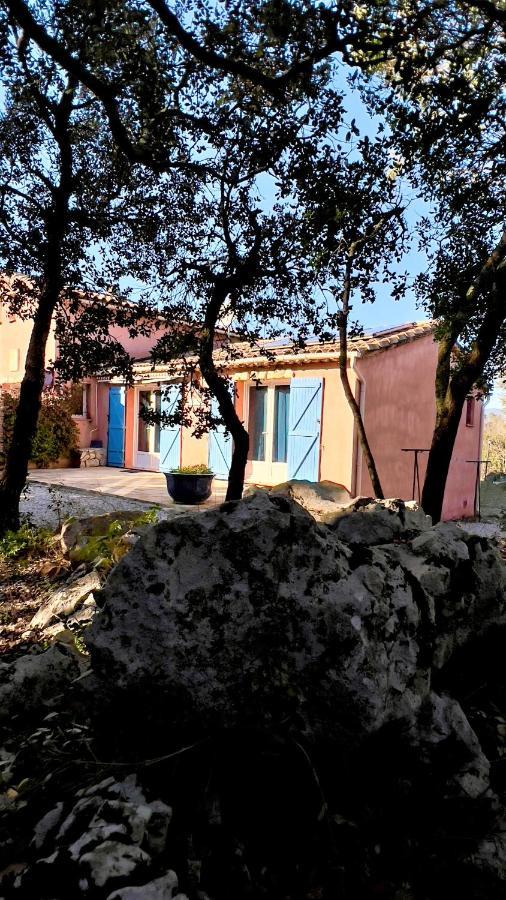 La Rose Des Vents & Spa - Gite Provence Neoules Exterior photo